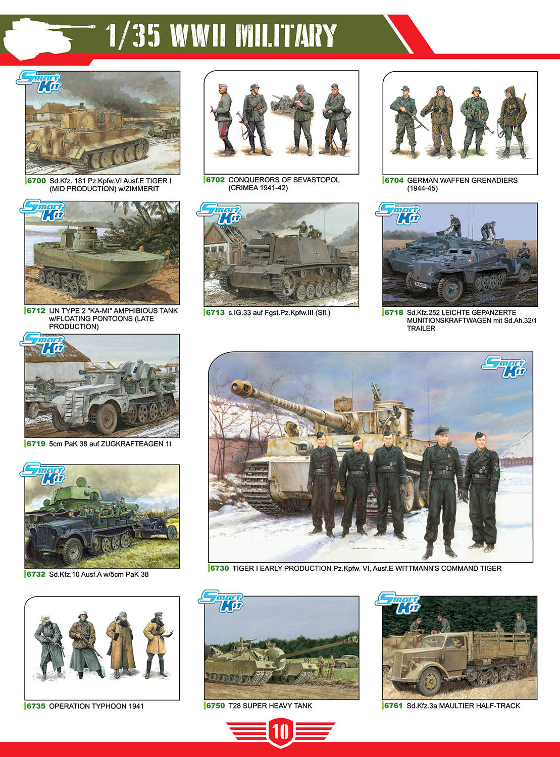 DRAGON CATALOGUE 2018